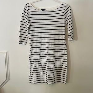 French connection striped dress